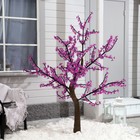 Дерево светодиодное улич. 1.8 м. "Сакура" 768LED, 46W, 220V, ФИОЛЕТОВЫЙ - Фото 2