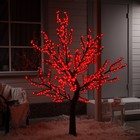Светодиодное дерево «Сакура» 1.8 м, 768 LED, постоянное свечение, 220 В, свечение красное - фото 10874641