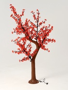 Светодиодное дерево «Сакура» 1.8 м, 768 LED, постоянное свечение, 220 В, свечение красное - Фото 2