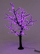 Светодиодное дерево «Сакура» 1.8 м, 768 LED, 220 В, свечение мульти (RGB) - Фото 2