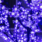 Светодиодное дерево «Сакура» 1.8 м, 768 LED, 220 В, свечение мульти (RGB) - Фото 11