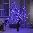 Светодиодное дерево «Сакура» 1.8 м, 768 LED, постоянное свечение, 220 В, свечение мульти (RGB) - Фото 5