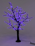 Светодиодное дерево «Сакура» 1.8 м, 768 LED, 220 В, свечение мульти (RGB) - Фото 7