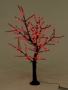 Светодиодное дерево «Сакура» 1.8 м, 768 LED, 220 В, свечение мульти (RGB) - Фото 6