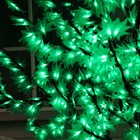Светодиодное дерево «Зелёный клён» 2 м, 900 LED, постоянное свечение, 220 В, свечение белое - фото 9018111
