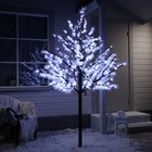 Светодиодное дерево «Белый клён» 2 м, 900 LED, постоянное свечение, 220 В, свечение белое - фото 2050427
