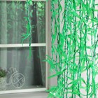 Светодиодное дерево «Плакучая ива» 2.5 м, 1728 LED, постоянное свечение, 220 В, свечение зелёное - Фото 4