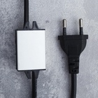 Светодиодное дерево «Плакучая ива» 2.5 м, 1728 LED, постоянное свечение, 220 В, свечение зелёное - Фото 9