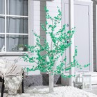 Светодиодное дерево «Акриловое» 1.8 м, 768 LED, постоянное свечение, 220 В, свечение зелёное - Фото 3