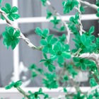 Светодиодное дерево «Акриловое» 1.8 м, 768 LED, постоянное свечение, 220 В, свечение зелёное - Фото 2