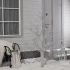 Светодиодное дерево «Акриловое» 1.8 м, 768 LED, постоянное свечение, 220 В, свечение белое - Фото 2