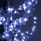 Светодиодное дерево «Акриловое» 1.8 м, 768 LED, постоянное свечение, 220 В, свечение белое - Фото 6