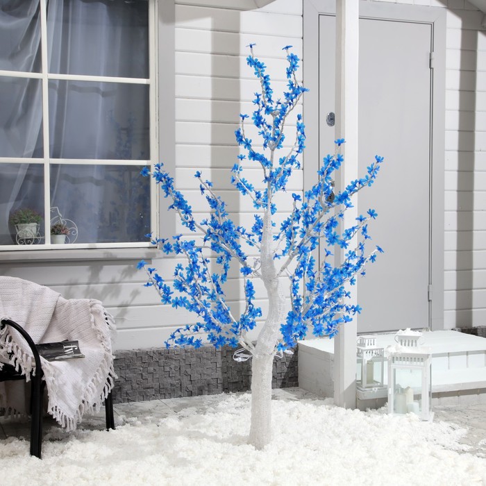 Светодиодное дерево «Акриловое» 1.8 м, 768 LED, постоянное свечение, 220 В, свечение синее - фото 1880345305