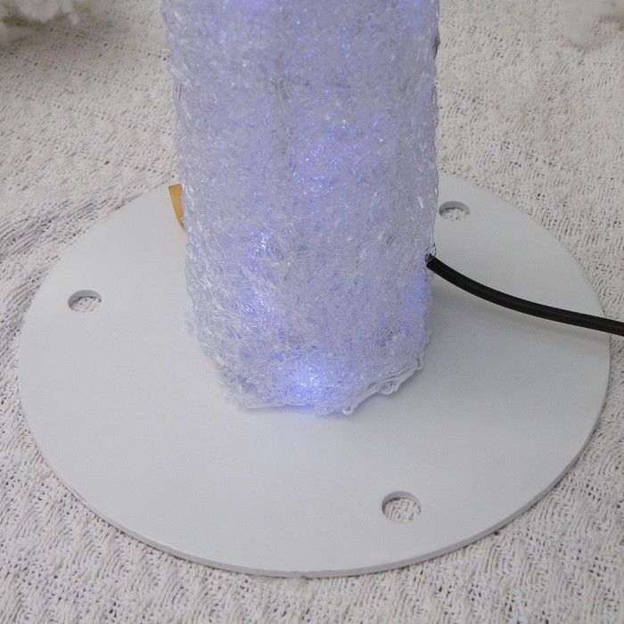 Светодиодное дерево «Акриловое» 1.8 м, 768 LED, постоянное свечение, 220 В, свечение синее - фото 1880345308