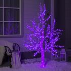Светодиодное дерево «Акриловое» 1.8 м, 768 LED, 220 В, свечение мульти (RGB) - фото 318011166