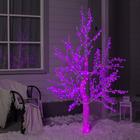 Светодиодное дерево «Акриловое» 1.8 м, 768 LED, 220 В, свечение мульти (RGB) - Фото 3