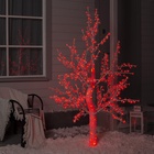 Светодиодное дерево «Акриловое» 1.8 м, 768 LED, 220 В, свечение мульти (RGB) - Фото 5