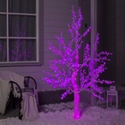 Светодиодное дерево «Акриловое» 1.8 м, 768 LED, 220 В, свечение мульти (RGB) - Фото 7