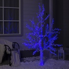 Светодиодное дерево «Акриловое» 1.8 м, 768 LED, 220 В, свечение мульти (RGB) - Фото 6