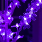 Светодиодное дерево «Акриловое» 1.8 м, 768 LED, 220 В, свечение мульти (RGB) - Фото 10