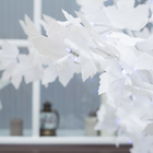 Светодиодное дерево «Клён белоcнежный» 1.8 м, 384 LED, постоянное свечение, 220 В, свечение белое - Фото 2
