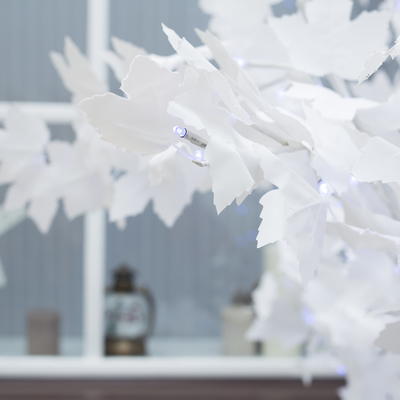 Светодиодное дерево «Клён белоснежный» 1.8 м, 384 LED, постоянное свечение, 220 В, свечение белое