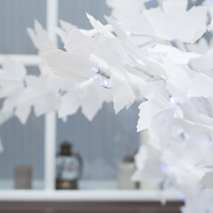 Светодиодное дерево «Клён белоcнежный» 1.8 м, 384 LED, постоянное свечение, 220 В, свечение белое - фото 1905426209