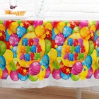 Скатерть одноразовая «Поздравляем!», 180×137 см - Фото 4