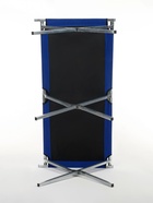 Стол для уличной торговли, складной, 150×70×70, синий - Фото 4