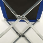 Стол для уличной торговли, складной, 150×70×70, цвет синий - фото 8344342