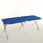 Стол для уличной торговли, складной, 200×70×70, цвет синий - фото 8344346