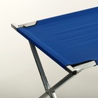Стол для уличной торговли, складной, 200×70×70, цвет синий - фото 8344347
