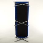 Стол для уличной торговли, складной, 200×70×70, цвет синий - фото 8344348