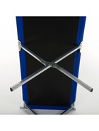 Стол для уличной торговли, складной, 200×70×70, синий - Фото 4