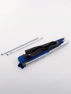 Стол для уличной торговли, складной, 200×70×70, синий - Фото 5