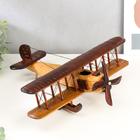 Фигурка дерево «Ретро. Самолет», 11.5×35.5×30 см, МИКС - Фото 1