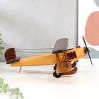 Фигурка дерево «Ретро. Самолет», 11.5×35.5×30 см, МИКС - Фото 2