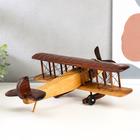 Фигурка дерево «Ретро. Самолет», 11.5×35.5×30 см, МИКС - Фото 3