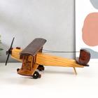 Фигурка дерево «Ретро. Самолет», 11.5×35.5×30 см, МИКС - Фото 4