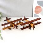 Фигурка дерево «Ретро. Самолет», 11.5×35.5×30 см, МИКС - Фото 5