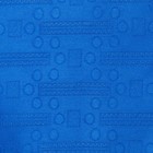 Набор столовый "Этель" Абстракция цв.Синий(скат140*140,салф 40*40-4шт), 100% хл, жаккард - Фото 4