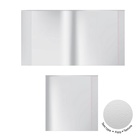 Набор обложек ПП 10 шт., 212×395 мм, 50 мкм, ErichKrause Fizzy Clear, для тетрадей и дневников, с клеевым краем, с тиснением - Фото 9