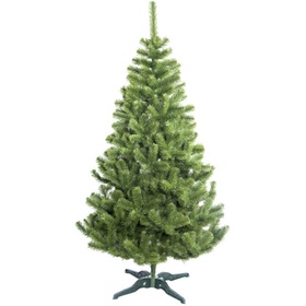 Искусственная ёлка Max Christmas «Лесная», 150 см, d нижнего яруса 110 см, ветки ПВХ отгибаются