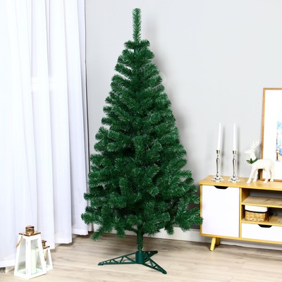 Искусственная ёлка Max Christmas «Лесная», 180 см, d нижнего яруса 110 см, ветки ПВХ отгибаются