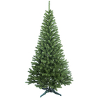 Искусственная ёлка Max Christmas «Финская», 220 см, d нижнего яруса 110 см, ветки ПВХ отгибаются - Фото 1