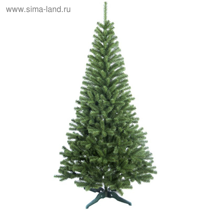 Искусственная ёлка Max Christmas «Финская», 220 см, d нижнего яруса 110 см, ветки ПВХ отгибаются - Фото 1