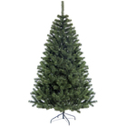 Искусственная ёлка Max Christmas «Нормандия», 250 см, d нижнего яруса 150 см, ветки ПВХ отгибаются - Фото 1