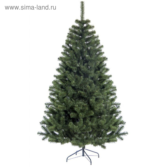 Искусственная ёлка Max Christmas «Нормандия», 250 см, d нижнего яруса 150 см, ветки ПВХ отгибаются - Фото 1