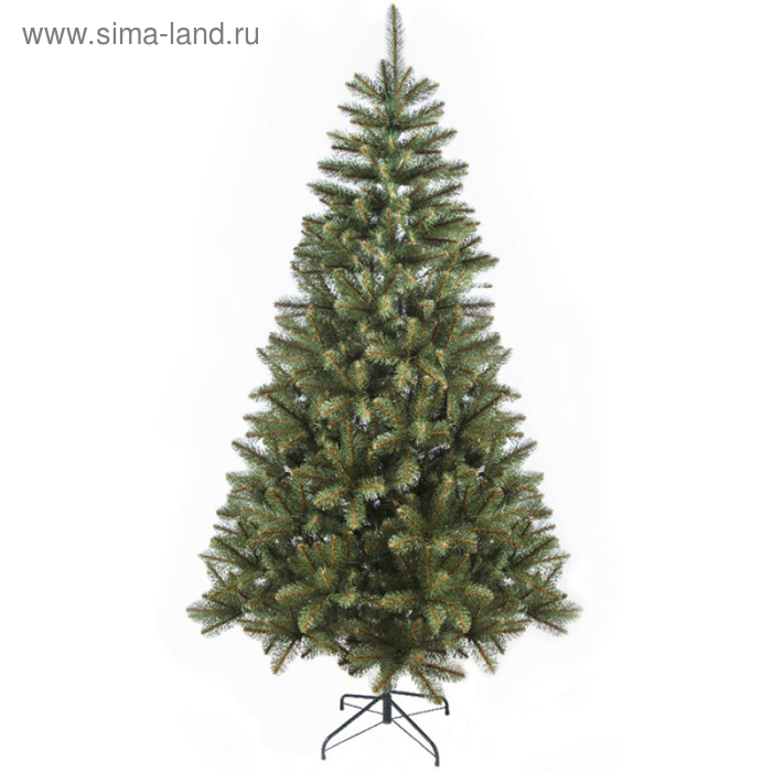 Искусственная ёлка Max Christmas «Кавказская» 180 см, d нижнего яруса 120 см, ветки ПВХ отгибаются - Фото 1