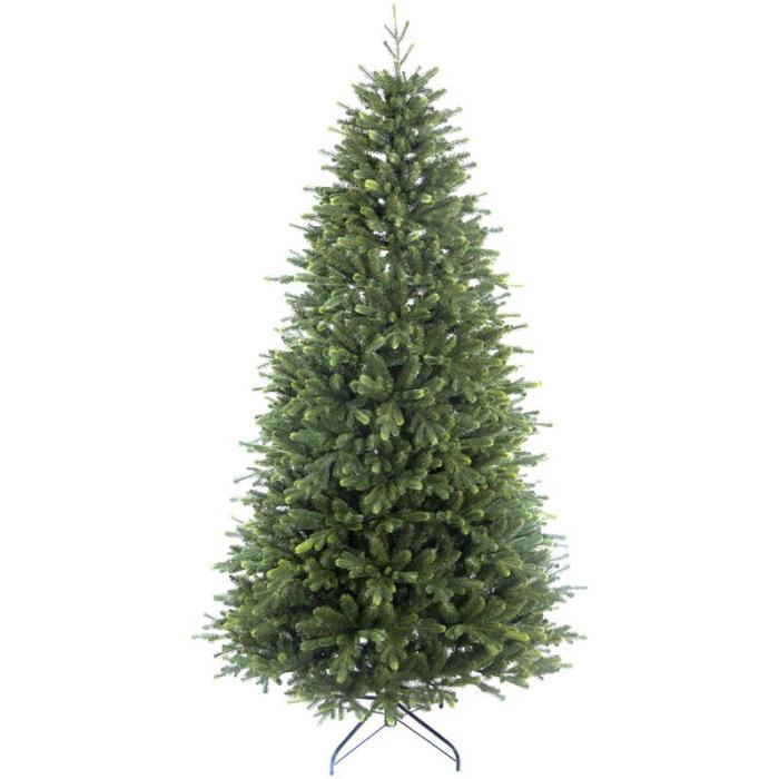 Искусственная ёлка Max Christmas «Изумрудная», 120 см, d нижнего яруса 88 см, ветки смешанные шарнирные - Фото 1